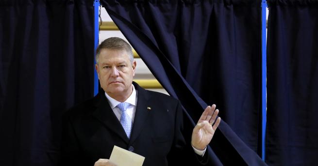 Свят Клаус Йоханис е преизбран за президент на Румъния Той