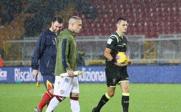 Срещата от 13 ия кръг на серия А между съставите на