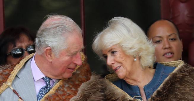 Британският престолонаследник принц Чарлз и съпругата му херцогинята на Корнуол