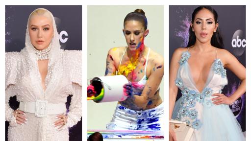  <p><strong>Дръзки тоалети и доста ефекти</strong>&nbsp;- блестящо шоу&nbsp;в Лос Анджелис</p> 