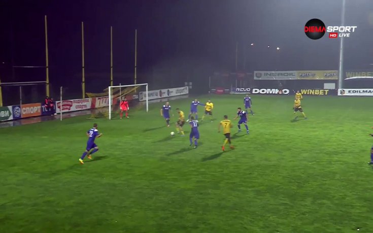 Ботев Пд - Етър 0:0 /първо полувреме/