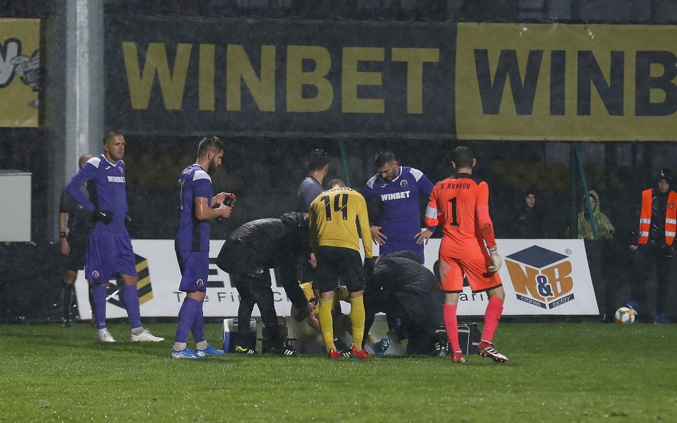 Скандалите в Етър нямат край. След боя на тренировка през