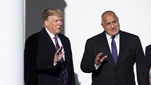  Доналд Тръмп, Бойко Борисов 