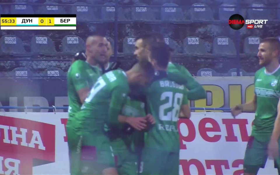Веетранът Мартин Камбуров вкара своя 226-и гол в елита срещу