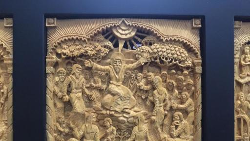  Уникална българска дърворезба 