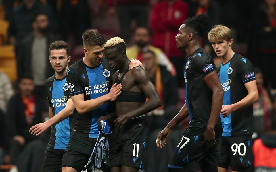 Тимът на Галатасарай не успя да победи у дома Брюж