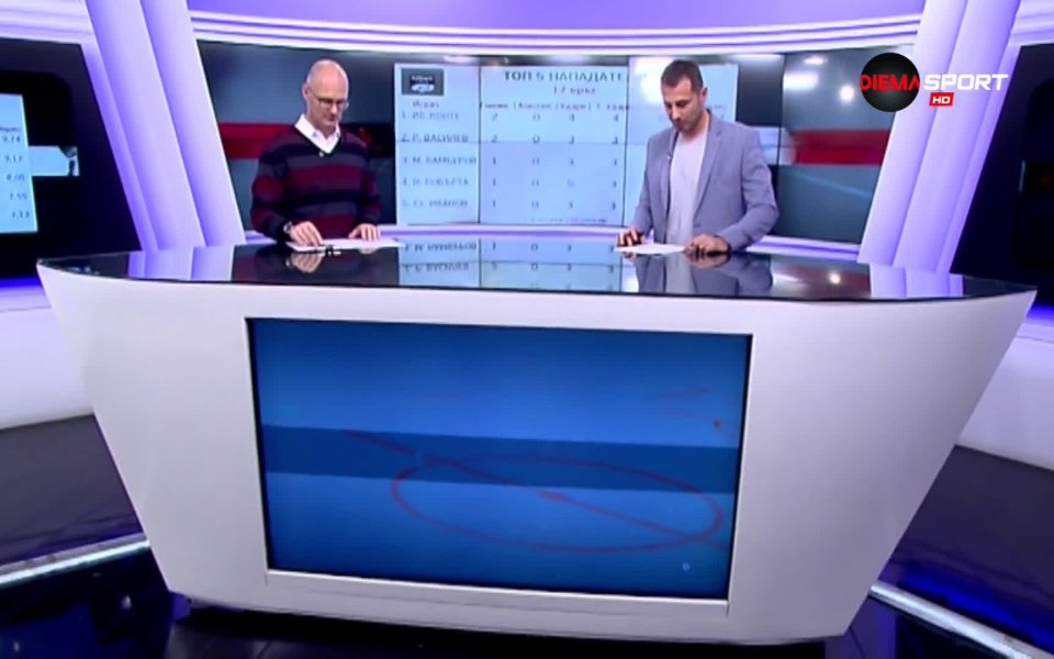 При нападателите №1 на кръга е Ибрахима Конте, който отбеляза