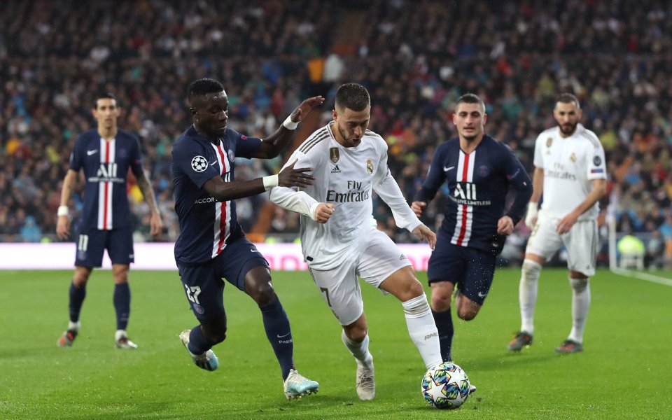 Реал Мадрид и Пари Сен Жермен направиха изключително добър мач