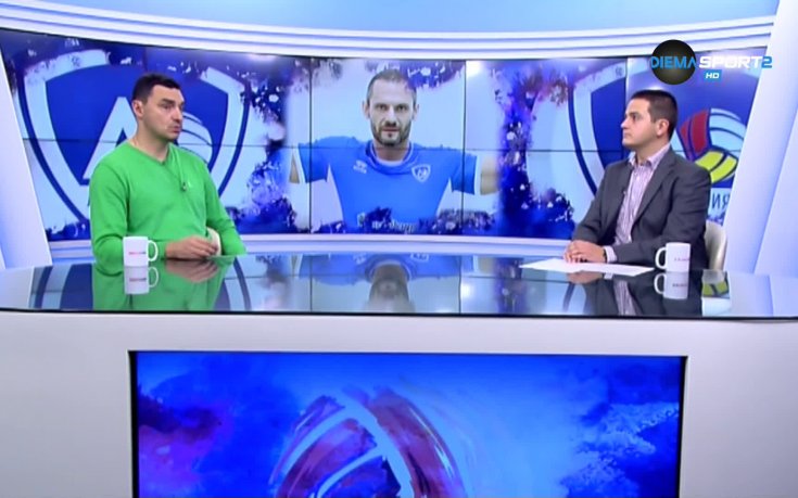 Владо Николов за сезона на ВК Левски