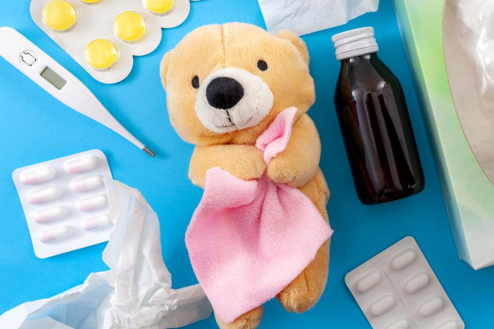  грип простуда 