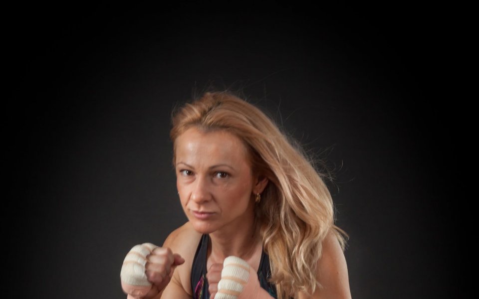 Битката на Иванка Иванова - Лъвицата за европейската титла по