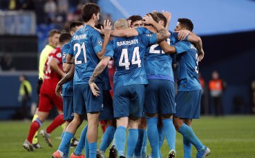 Руският гранд Зенит Санкт Петербург стигна до много важна победа