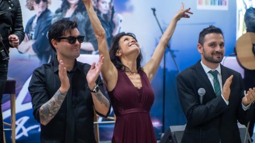  <p><strong>Яна Маринова</strong> със комичен <strong>гаф:</strong> Случва се на всеки</p> 