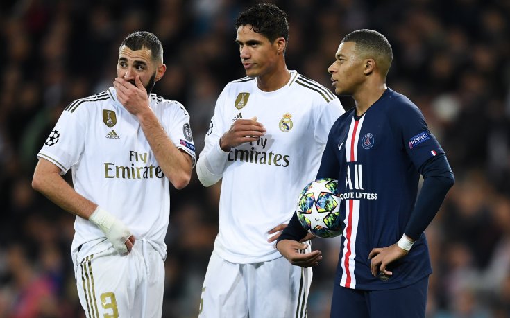 Варан влезе в лазарета на Реал