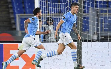 Отборът на Лацио постигна минимална победа с 1 0 над Клуж