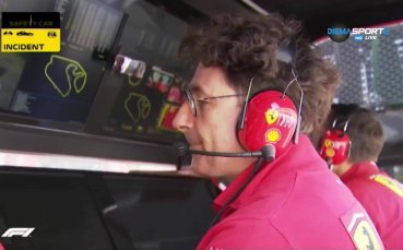 Ситуацията във Ферари бе много добре обяснена с една единствена снимка