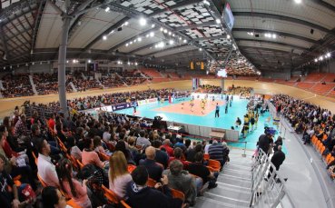 Домакински мач на българския женски волейболен шампион Марица Пловдив отново
