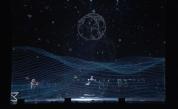 Впечатляващият аудио-визуалнен концерт „ Между два свята “ свърза класиката и космоса 
