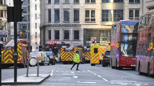  <p>Нападението в<strong> Лондон</strong> е терористичен акт, жертви&nbsp;</p> 