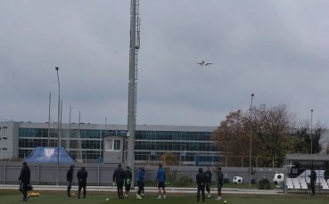 Два дни преди мача с Оренбург от футболен клуб Сочи