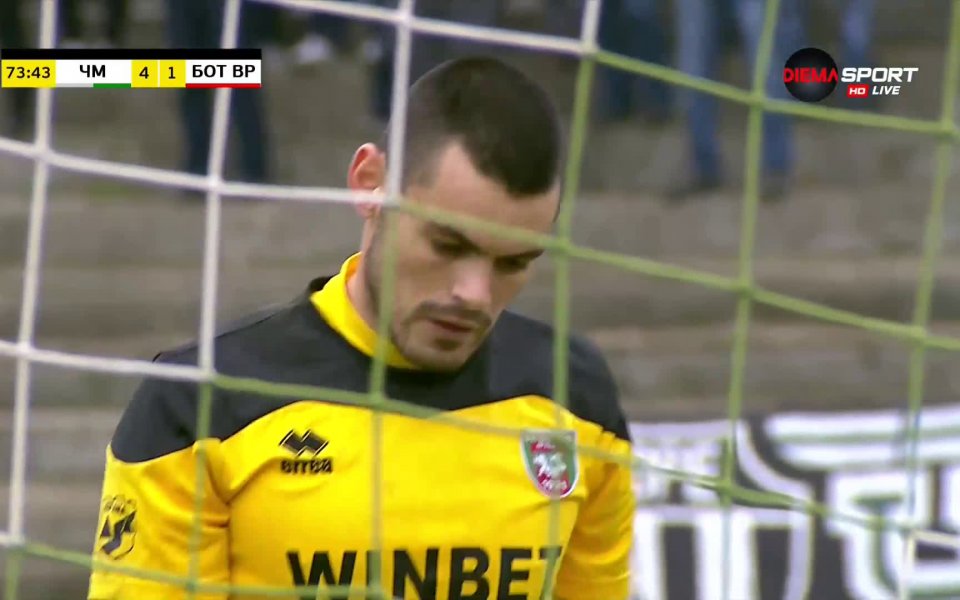 Отборът на Черно море поведе с 4:1 на Ботев Враца