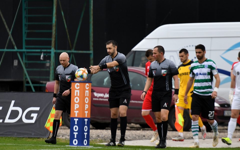Черно море - Ботев Враца 4:1