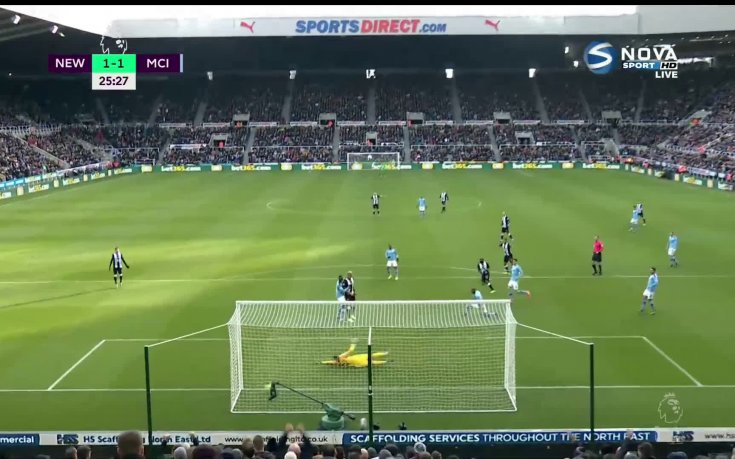 Нюкасъл - Манчестър сити 2:2 /репортаж/