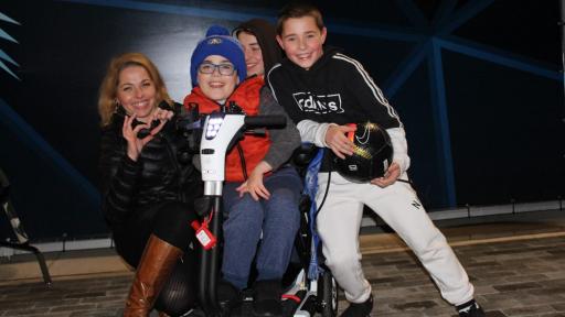  <p>9-годишният Радо: Животът ми се развива идеално</p> 