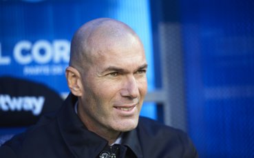 Старши треньорът на Реал Мадрид Зинедин Зидан най после намери поводи да е доволен от