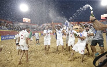 Португалия спечели за трети път световната титла по плажен футбол