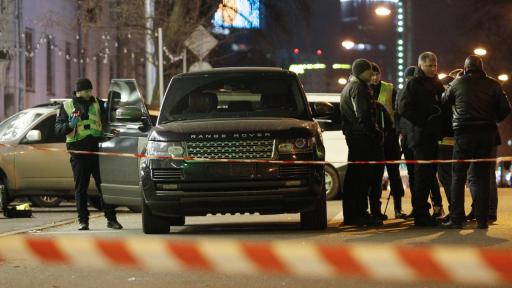  <p>Атентат в Украйна, убиха 3-годишния наследник на депутат</p> 