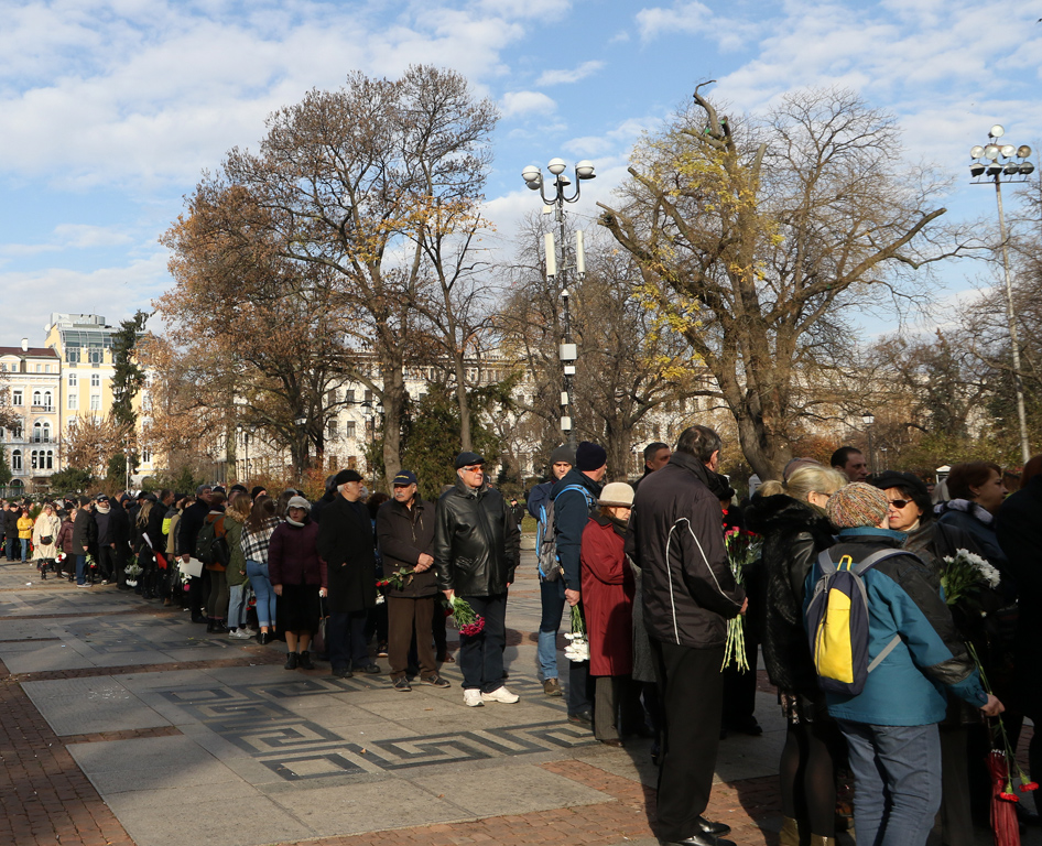 <p>Прощаваме се със Стефан Данаилов</p>