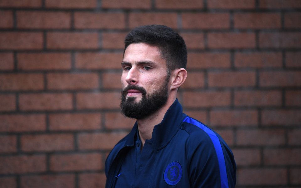 Челси планира да се раздели с Оливие Жиру през януари,