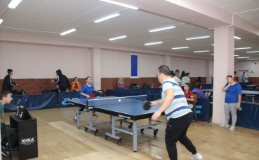 На завършилия в София Държавен шампионат по тенис на маса