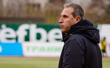 Старши треньорът на Берое Димитър Димитров Херо не спести критиките към