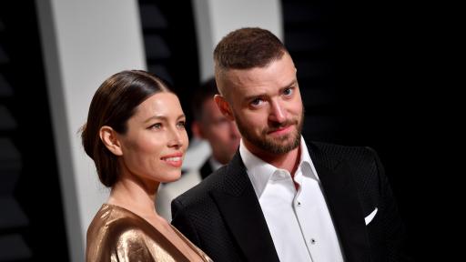  Джъстин Тимбърлейк, Джесика Бийл 