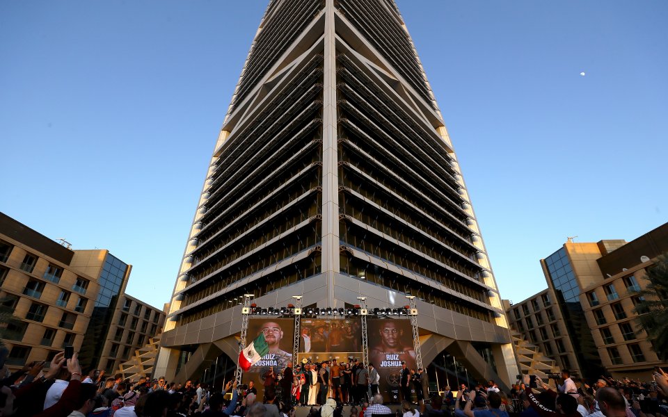 Кантар: Антъни Джошуа срещу Анди Руис