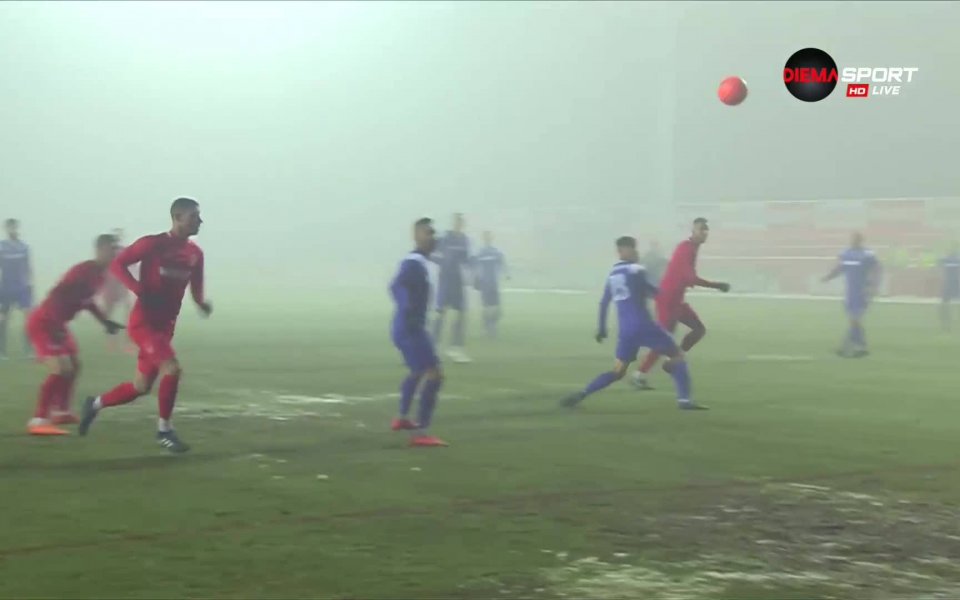 Отборът на Царско село стигна до драматично изравняване на резултата