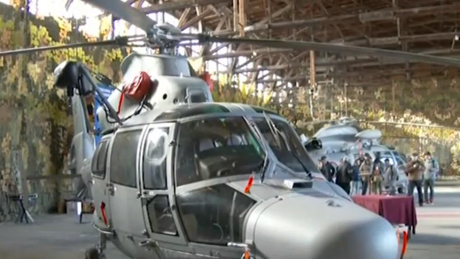Нов хеликоптер за военните