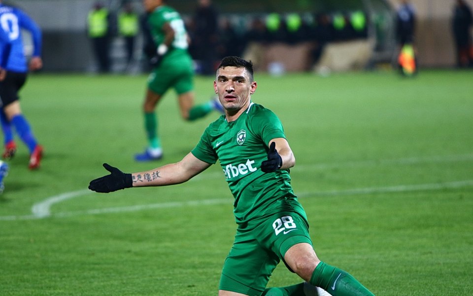 Нападателят на Лудогорец Разград Клаудиу Кешеру е сериозно желан от