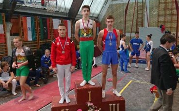 Българските гимнастици донесоха на страната ни общо 21 златни медала