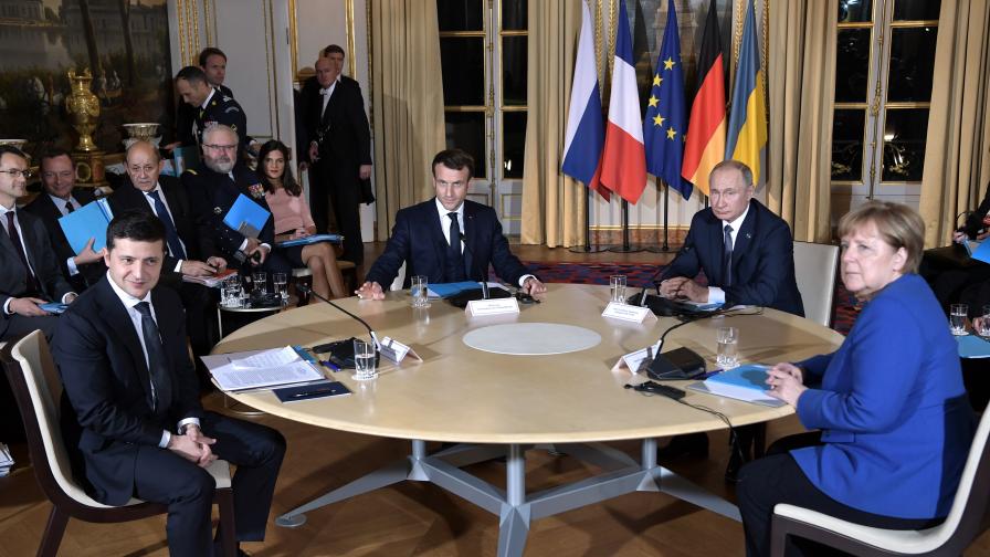 Путин след срещите в Париж: Да, доволен съм