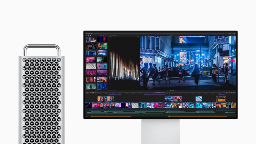 Apple Mac Pro и мониторът Pro Display XDR