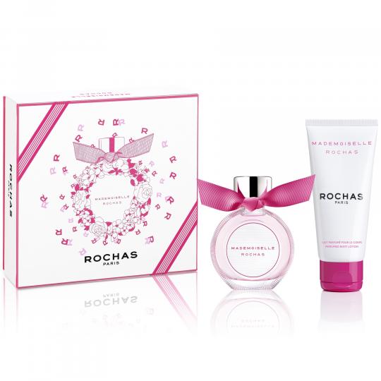 <p><b>Коледен комплект за нея </b><b>Mademoiselle Rochas EDT 50 </b><b>Мл + лосион за тяло 100 мл</b></p>