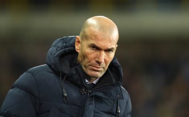 Треньорът на Реал Мадрид Зинедин Зидан остана много доволен от