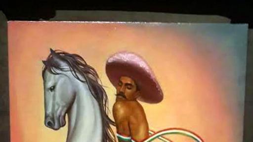  <p><strong>Скандален портрет</strong>&nbsp;на народен воин разбуни духовете</p> 