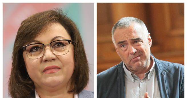 България Кутев Има разцепление в групата на БСП Нинова коментира