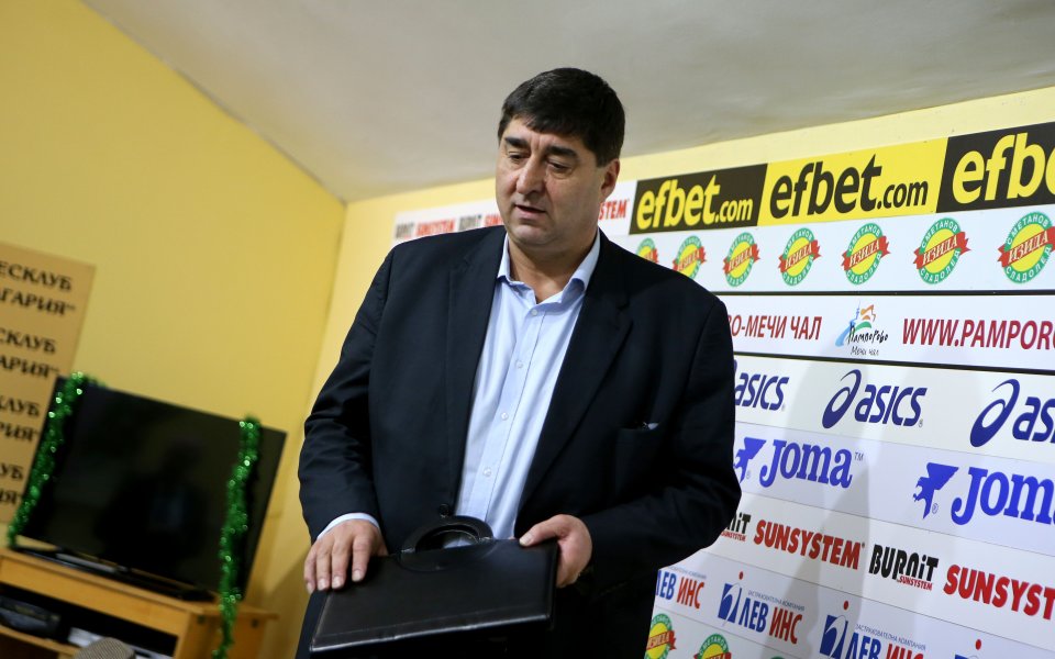 Борислав Кьосев обяви, че ще се кандидатира за председател на