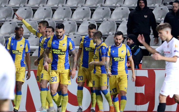 Любопитно: АПОЕЛ ще се готви за Ботев Пд в България