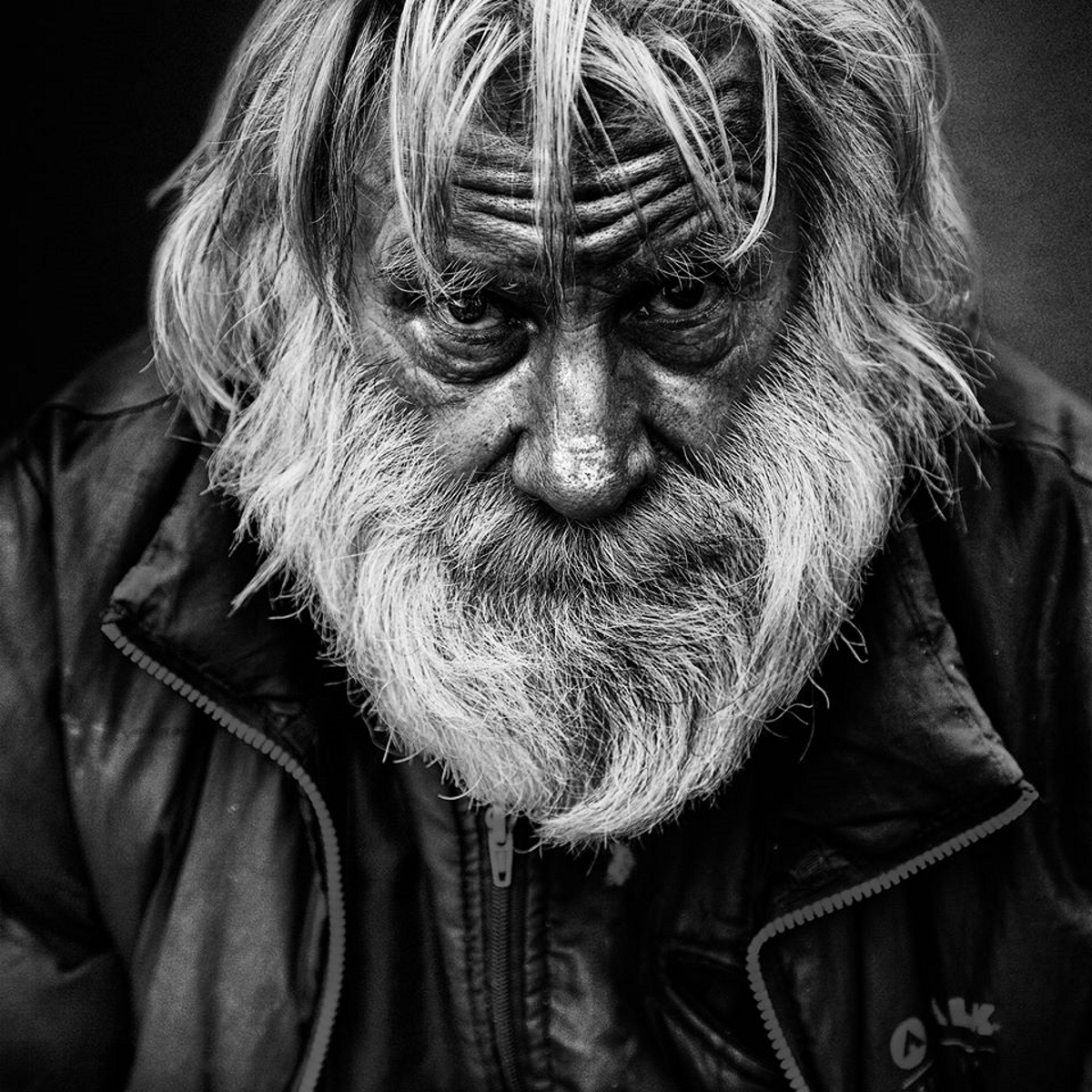 <p>Портрети на хора, останали без дом. Фотограф: Николай Миланов</p>